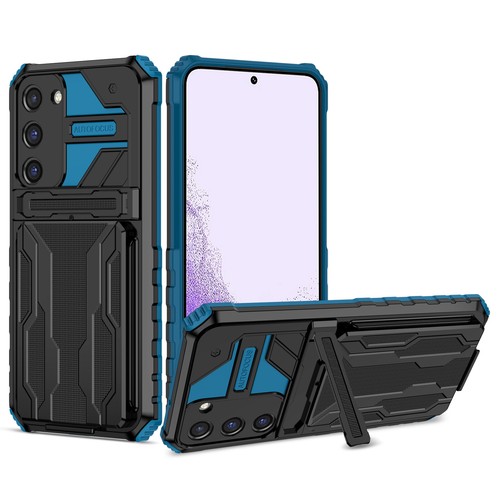Kickstand Case Wallet Cover Card Holder for Galaxy S23 S22 S21 Ultra Plus S20FE - 第 11/18 張圖片