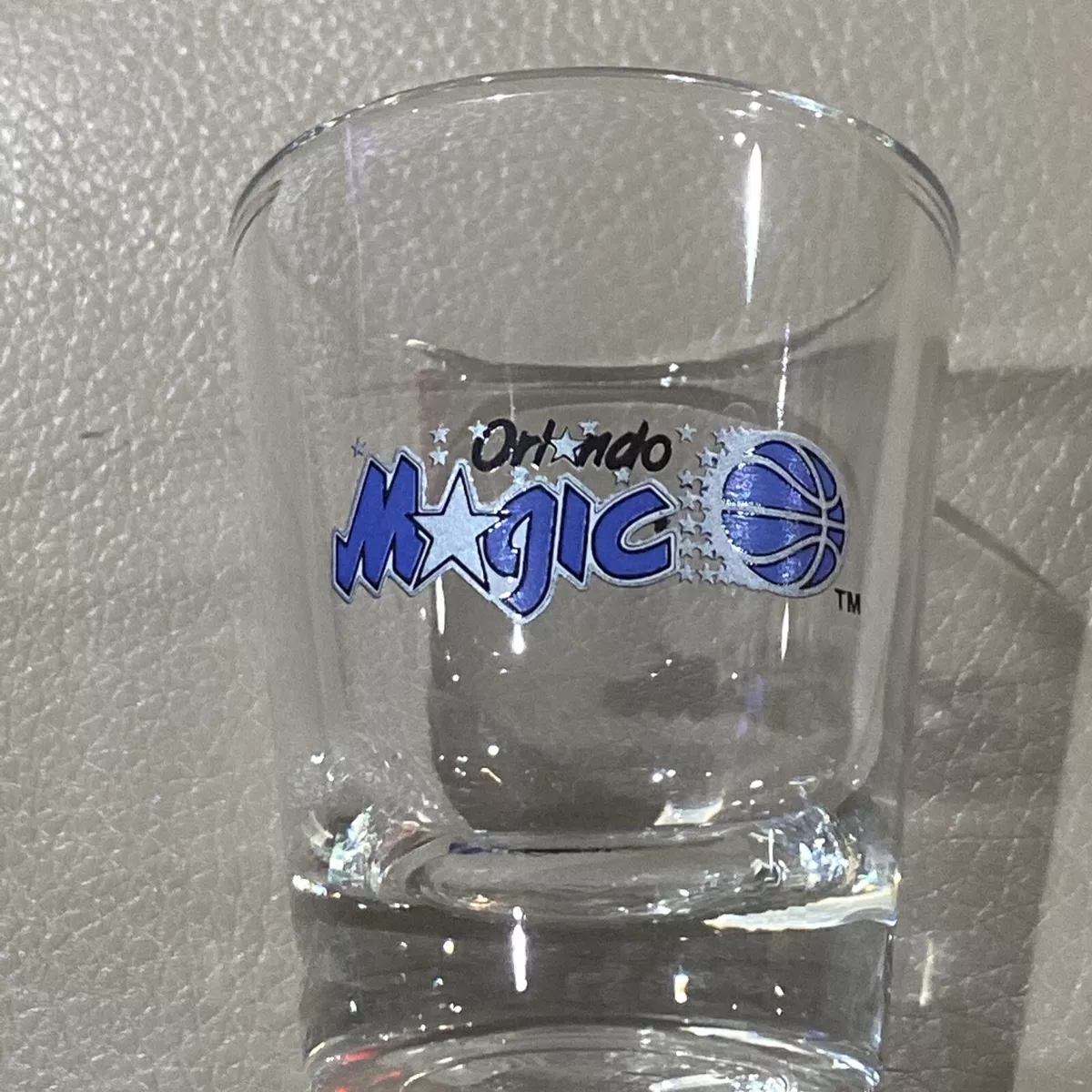 Orlando Magic- Basket ball Team NBA - shot glass- Florida - Logo On Front