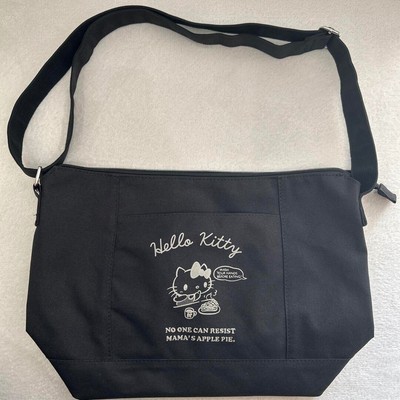 RARE! Sanrio Hello kitty Kawaii Black shoulder Unused