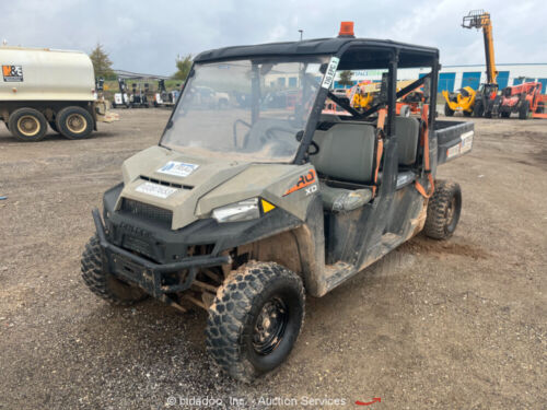 2019 Polaris PRO XD 4000D 4WD Industrial Equipment Cart ATV UTV -Parts/Repair - Photo 1 sur 12