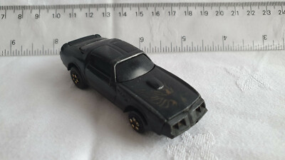 Sammlerstück Vintage Spielzeugautos Kidco Trans-Am 1980 NR Lot 26