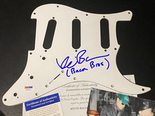 Kevin Bacon Bacon Brothers Signed Autographed PSA/DNA COA Photo Fender Pickguard