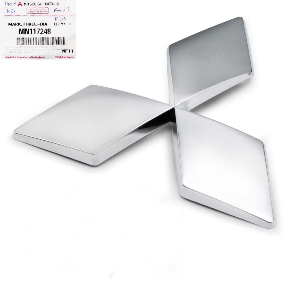 MN117248 Emblem Name Plate Plastic Genuine OEM Mitsubishi for sale