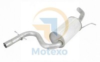 Klarius VW832L Auspuff Mitte Dose Touran 1.4TSI 06-11
