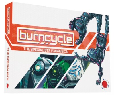 Burncycle: The Specialists Expansion Board Game by Chip Theory Games New Sealed