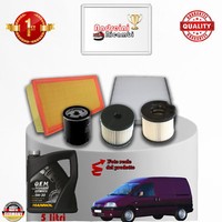 Inspektionskit Filter + ÖL Peugeot Expert 2.0 HDI 80KW 109CV Von 2000-> 2007