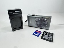 Canon PowerShot ELPH 130 IS 16.0MP Digital Camera - Excellent working Condition