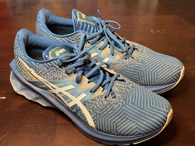 ASICS FF BLAST MEN'S BLUE RUNNING SNEAKERS SIZE 10.5