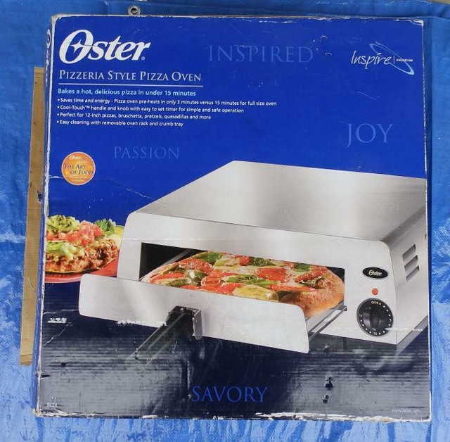 Oster Pizza Oven Stainless Steel For Sale Online Ebay
