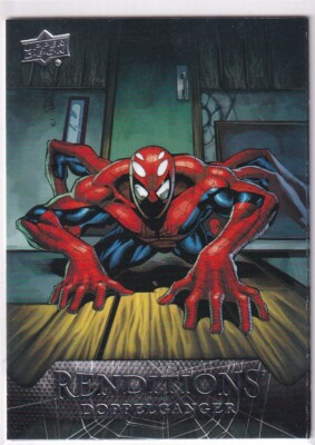 Upper Deck 2024 Marvel Renditions 1 No. 12 Doppelganger