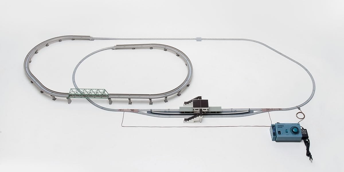 TOMIX N Gauge My Plan DX-PC F 90951 Railway Model Rail Set From