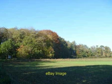 Photo 6x4 Coates Manor Farm [9] A view across the field towards the manag c2018