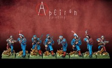 Warhammer Fantasy Battle - 8 Fucilieri dell'Impero