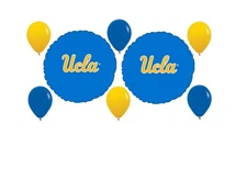 UCLA Balloon Bouquet Birthday Party Decorations College