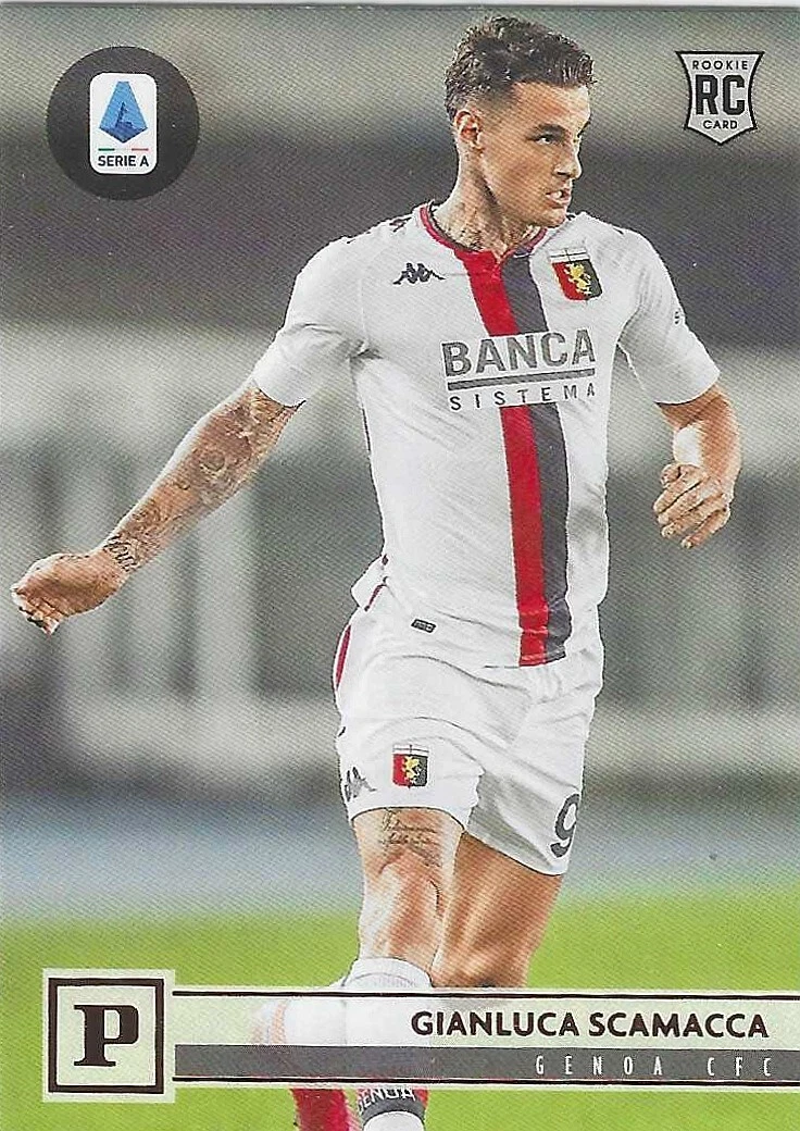 2020-21 Panini Chronicles Gianluca Scamacca #15 for sale | eBay