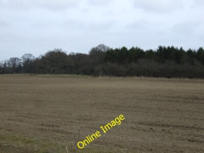 Foto 6x4 Ackerland Richtung Selby's Wood Freelands\/NU1912 c2013