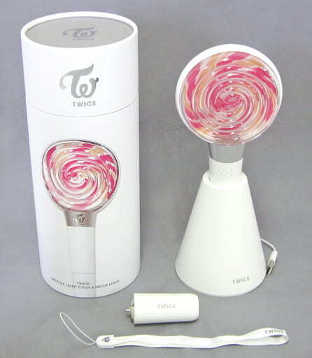 TWICE Official Light Stick Mood Light CANDY BONG Pen Light Dome