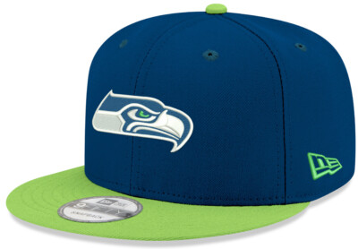 NEW ERA 59 Fifty Low Profile Cap – Seattle Seahawks NERO
