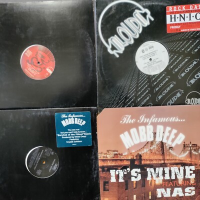 Mobb Deep - Lot of 4 12