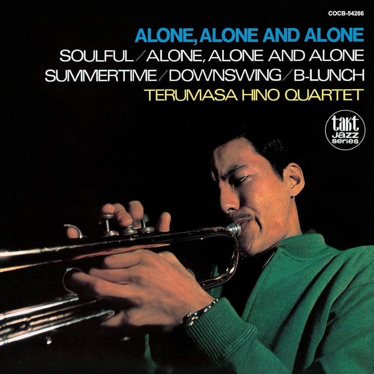 Terumasa Hino ‎– Alone, Alone And Alone New CD TERUMASA HINO -ALONE ALONE AND ALONE- from Japan