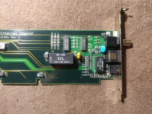Controlador Ethernet Mitron LX-2100v VLB NE2100 - Imagen 3 de 4