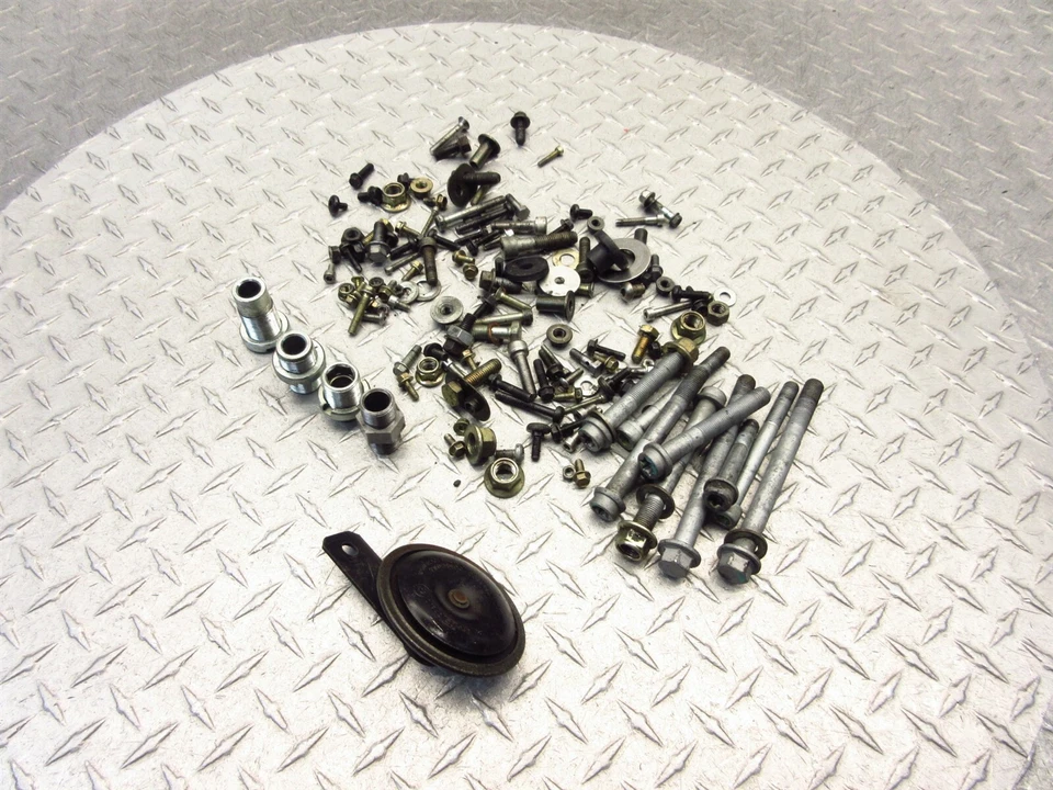 2002 99-04 Triumph Sprint ST 955i Hardware Lot Engine Horn Fairing Nut Bolt OEM - Image 3 of 4