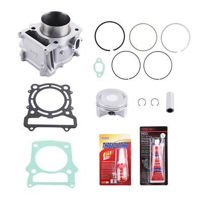 #ad Cylinder Piston Gasket Top End Kit For HiSUN UTV ATV 500 HS YS MASSIMO BENNCHE $68.89