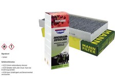 MANN-Innenraum-Filter+Klima-Fresh für Peugeot 407 SW 6E_ Coupe 6C_ RE_