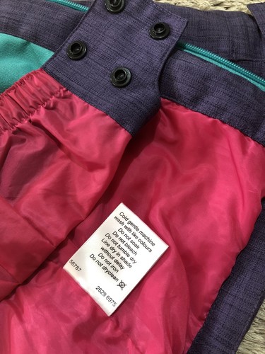 Crane Snow Extreme Ski Snow Board Jacket Waterproof Warm Kids Size 4 VGC BoxJ2 - Picture 9 of 15