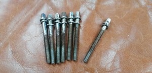 Rogers tension rods 7 units (4+3)