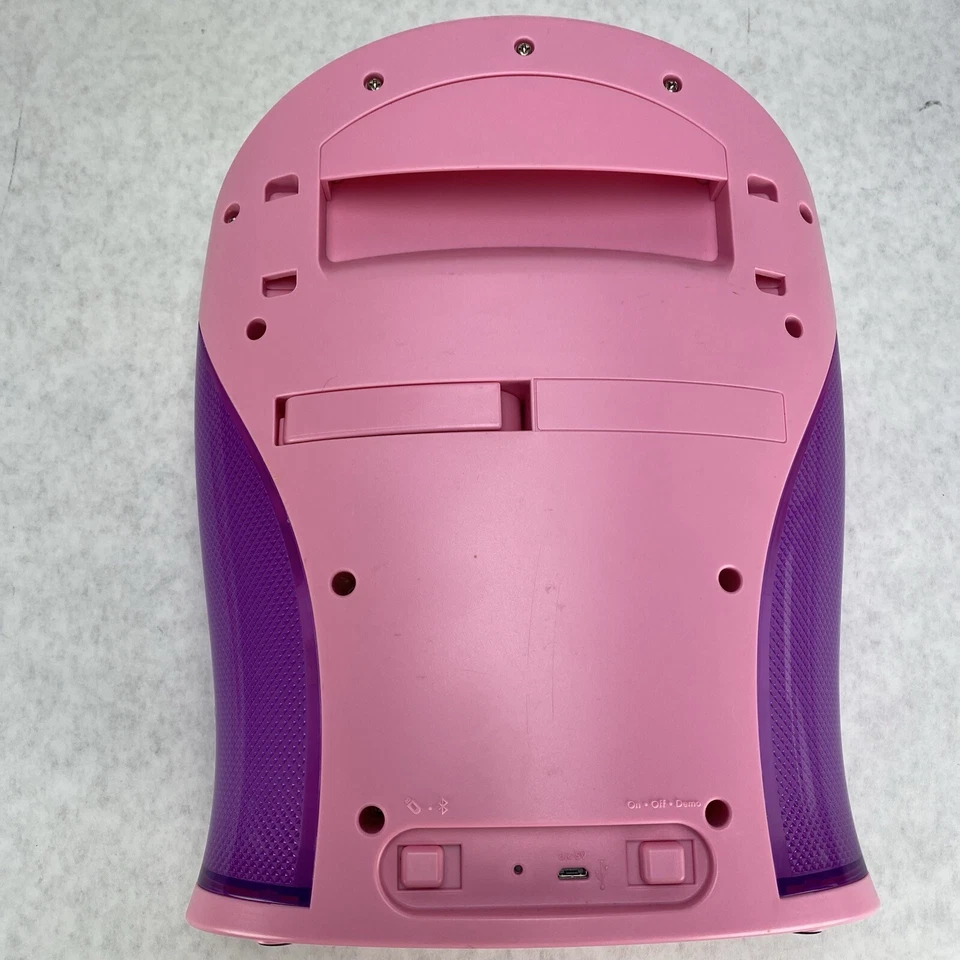 Ekids Di-554DPEXv1 Courage Rocks Disney Princess Karaoke Microphone Amp - Image 4 of 4