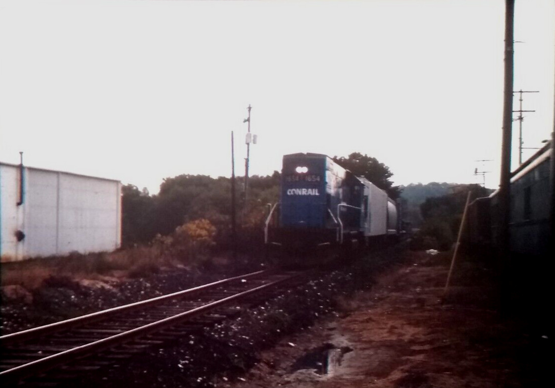 QQV09 BUS, STREETCAR, SUBWAY CONRAIL 1654 CR BLue Pennsylvania