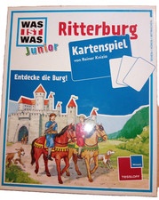 Ritterburg - Entdecke die Burg! Kartenspiel