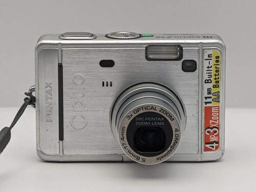 Pentax Optio S40 Working - Picture 2 of 11