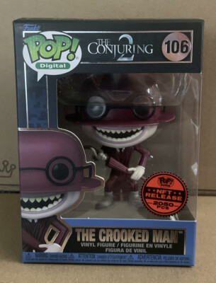 Funko Pop! Digital #106 The Crooked Man Conjuring 2 WB