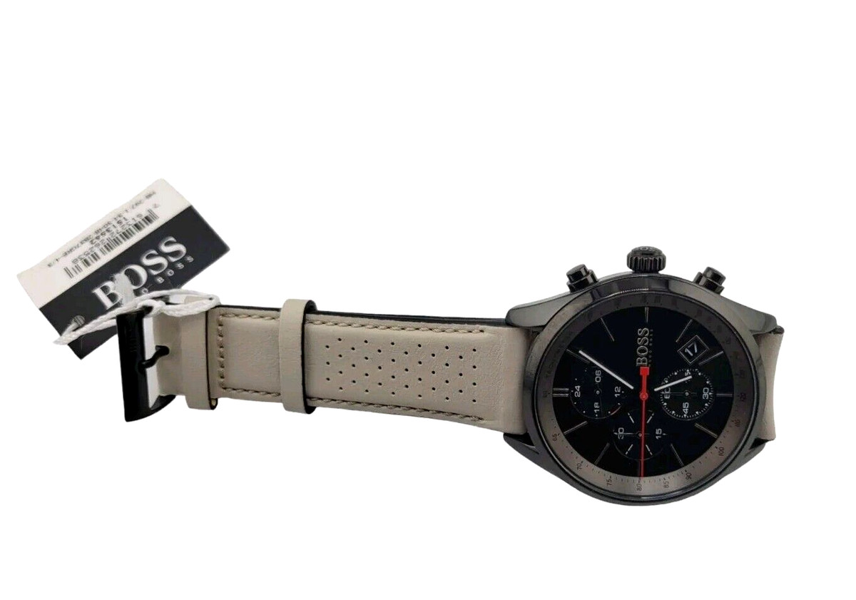 boss grand prix men's watch 44mm