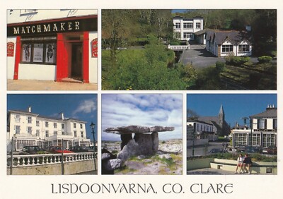 Postkarte Lisdoonvarna County Clare Irland [John Hinde] Meine Referenz UG