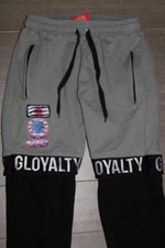 GLOGANG GLOYALTY ADULT MENS SWEATPANTS GLO GANG CHIEF KEEF RAP HIP HOP SMALL