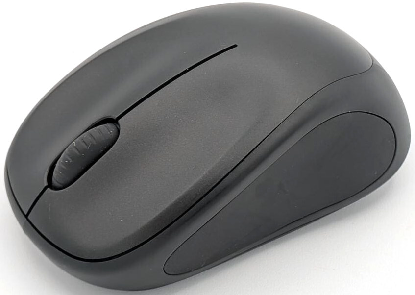 Logitech M317 Wireless Optical Mouse Black No USB Dongle Included