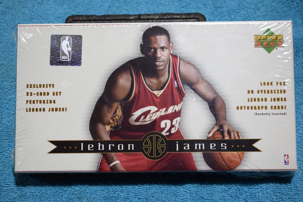 SP03 NBA Lebron James カード RC Trading Card Lebron James Rc Lebron James Cavaliers 2003 Upper