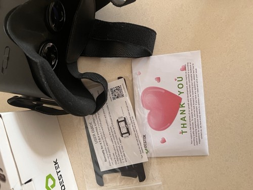 DESTEK V5 VR Headset for 5.5-6.8 inch iPhone & Android, Virtual Reality Goggles - Picture 13 of 13