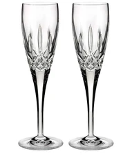 Waterford Lismore Nouveau Champagne Flute 5.5 oz Set of 2 BNIB