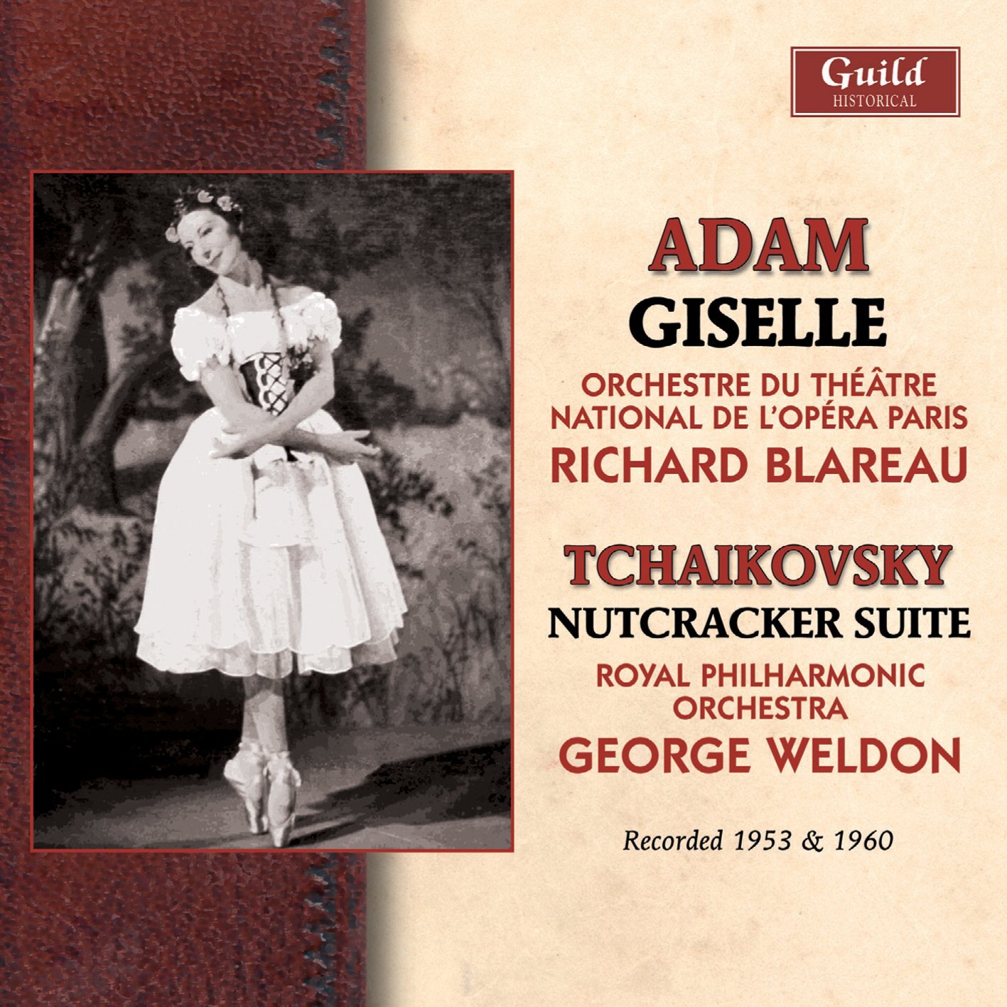 7024784 Audio Cd Adolphe Adam - Giselle