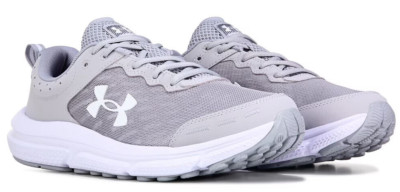 Under Armour Men's Charged Assert 10 Running Shoes Grey