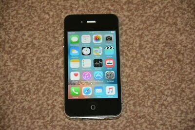 Apple iPhone 4s Black 16GB (02) UK