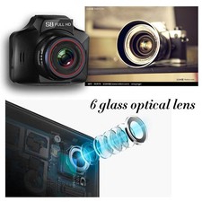 3.0 inch Car DVR WDR Dash Cam 2 in 1 Video Recorder Radar Detector 1080P