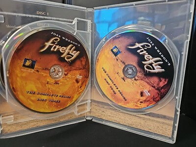 Firefly : The Complete Series + ENENY MINE DVD 24543089292| eBay
