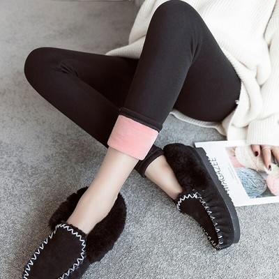 Velvet Maternity Leggings Pants For 