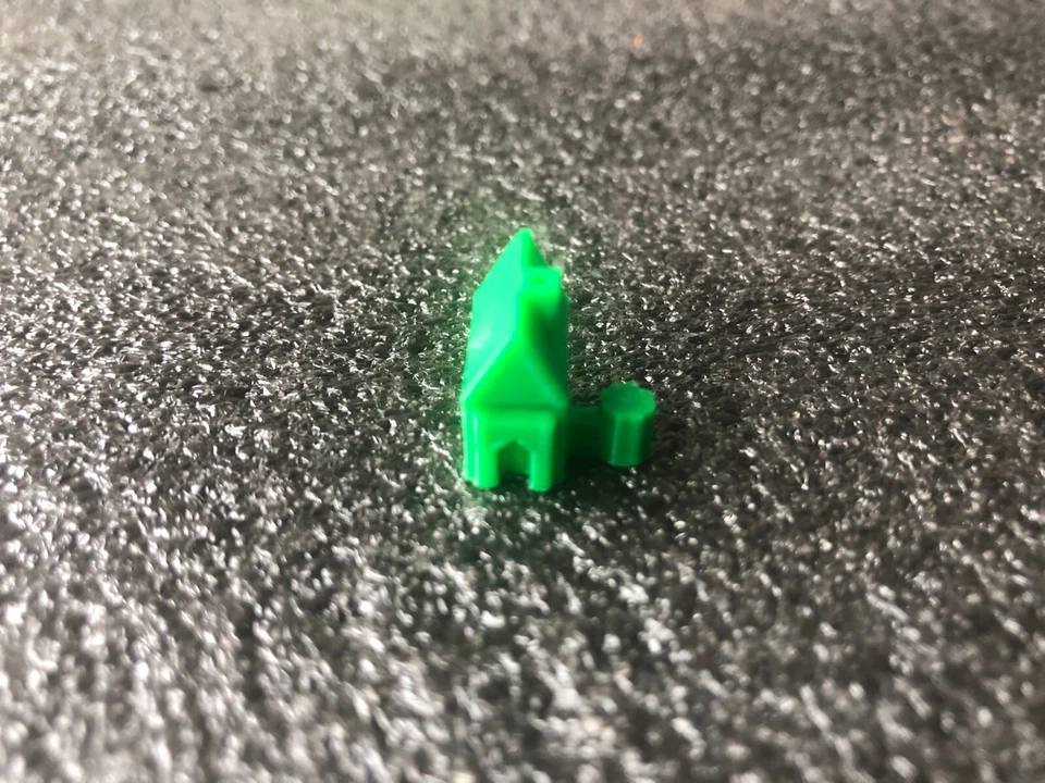 Custom Monopoly House & Hotel Set - Improved Design with Interlocking Houses - Image 2 of 4