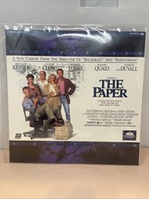 The Paper Laserdisc, 1994 